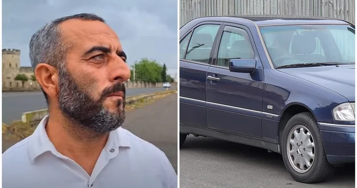 Законно купленный Mercedes изъят у жителя Масаллинского района спустя два года после покупки