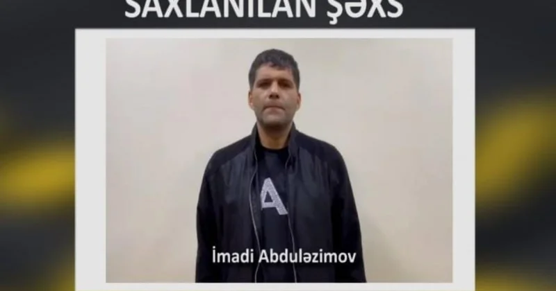 Narkotikdən istifadə və kriminal həyat tərzini təbliğ edən şəxs tutuldu