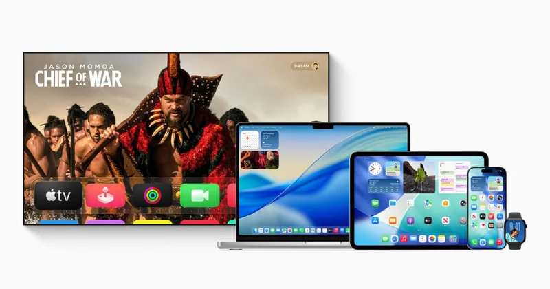 Для iPhone и Mac вышло обновление со стеклянным дизайном