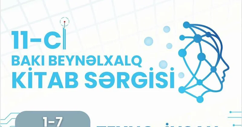 Bakıda 11 ci Beynəlxalq Kitab Sərgisi keçiriləcək