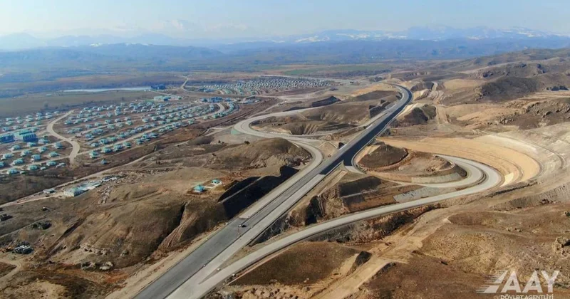 Cəbrayıl Zəngilan Ağbənd yolunda hansı işlər görülüb? FOTO