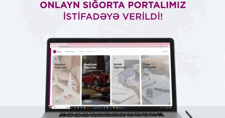 “Meqa Sığorta” yeni onlayn sığorta mağazasını istifadəyə verd