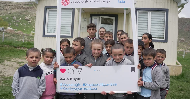 “Veysəloğlu Distribusiya” ucqar kəndlərdə məktəblilərə dəstəyini davam etdirir FOTO