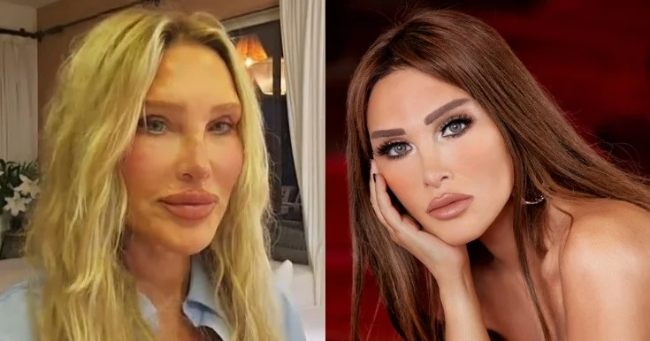 Seren Serengilin fotoşopsuz görüntüləri yayıldı Video