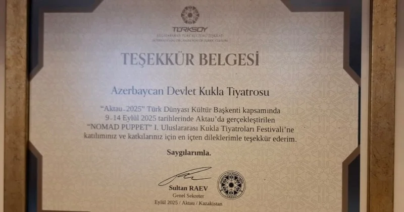 Kuklaçılar qalib oldu FOTOLAR