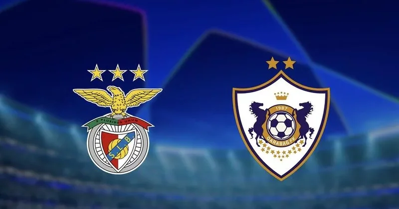 Çempionlar Liqası: Benfika Qarabağ oyunu başladı YENİLƏNİR