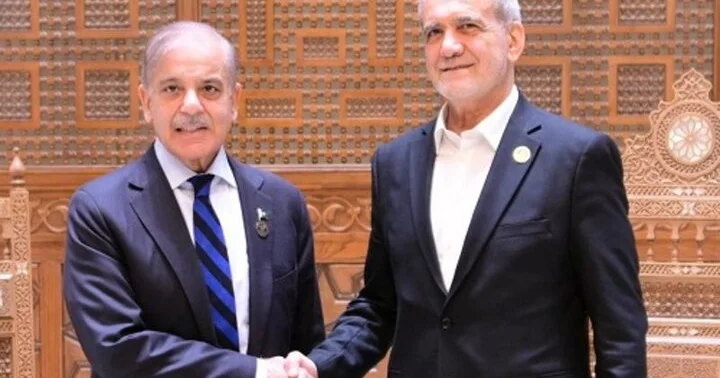 Pezeşkian Şahbaz Şəriflə nəyi müzakirə etdi? Təfərrüat