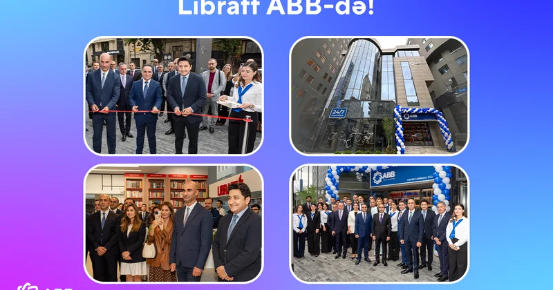 Libraff в Банке ABB!
