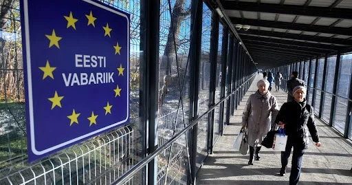 Estoniya Rusiya sərhədi yaxınlığında tank əleyhinə xəndək tikəcək