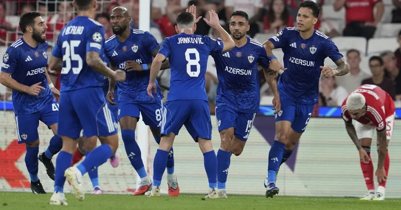 “Qarabağ” “Benfika”nı səfərdə məğlub etdi