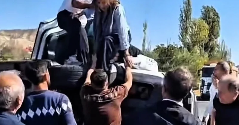 Türkiyədə Azərbaycan dövlət nömrə nişanlı avtomobil qəzaya uğrayıb: Yaralananlar var