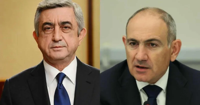 Sarkisyan Paşinyanı devirməyə çalışır: Sentyabrın 26 da...