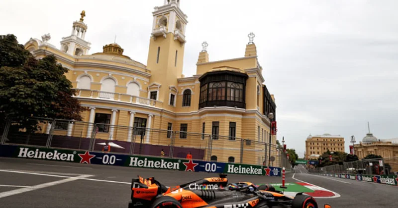 “McLaren” pilotları Bakıda qələbəyə kökləniblər