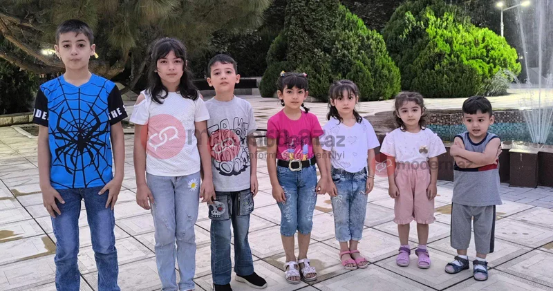 7 övladı var, 6 sı məktəbə gedir “Heç bir çətinliyimiz yoxdur” FOTOLAR