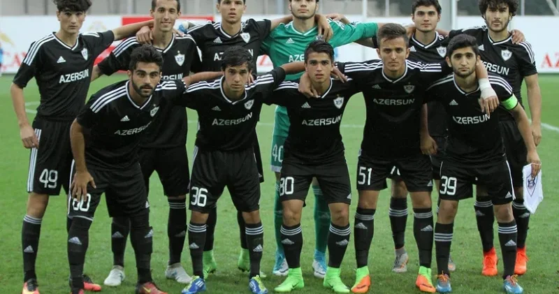Qarabağ UEFA Gənclər Liqasında Portuqaliya klubuna böyük hesabla məğlub olub