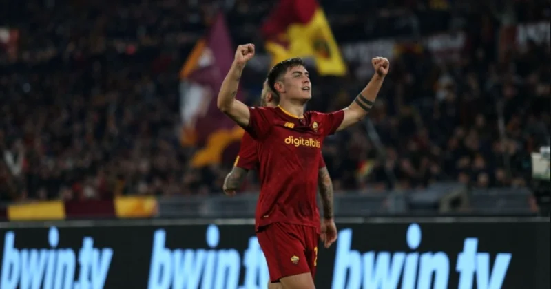 “Roma”da Dibala şoku