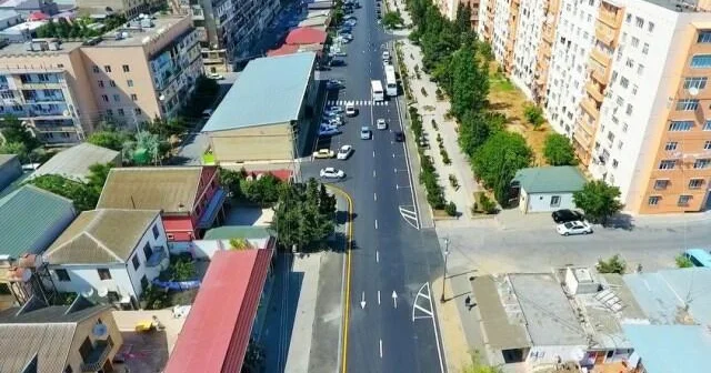 Tıxaca görə bu küçədə dəyişiklik ediləcək Video