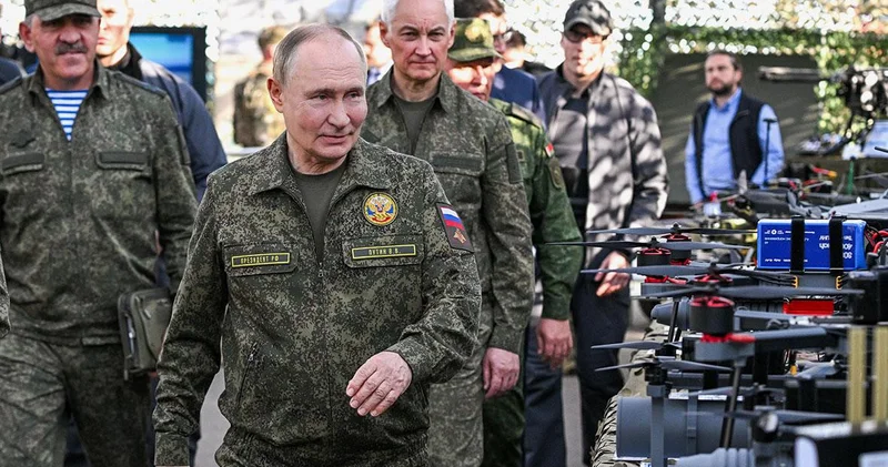Путин присутствовал на стратегических учениях Запад 2025