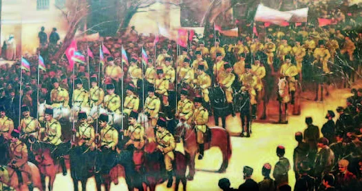 Qafqaz İslam Ordusunun möhtəşəm zəfəri!
