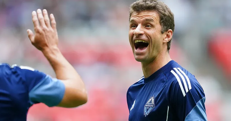 Müller MLS də ilk mükafatını qazandı