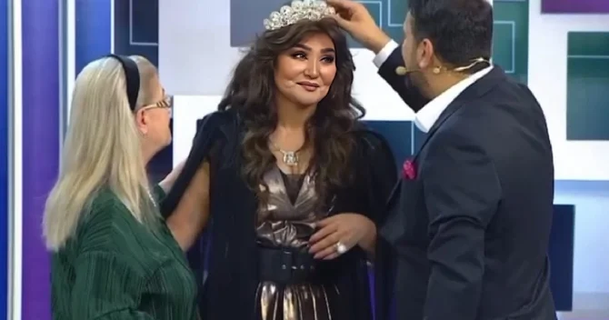 İlhamə Quliyevanın tacı Nazpəri Dostəliyevaya taxıldı