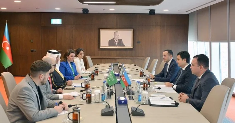 Səudiyyə Ərəbistanının Azərbaycandakı səfirlik işçilərinin vergitutma məsələləri müzakirə edilib