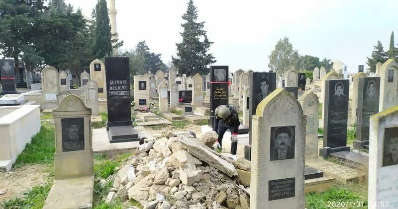 “Qəbirlərin üzərində bu məlumatlar olmalıdır, şəkillər isə… İlahiyyatçı KONKRET
