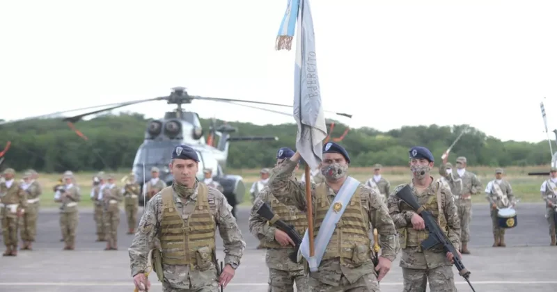 Минобороны Аргентины об отправке войск в Украину