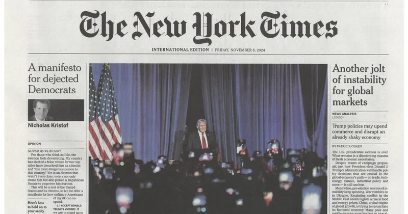 Дональд Трамп подал иск $15 миллиардов против The New York Times