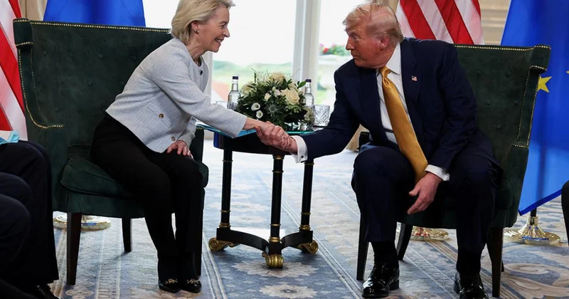 После разговора с Трампом глава Еврокомиссии анонсировала новые санкции против России
