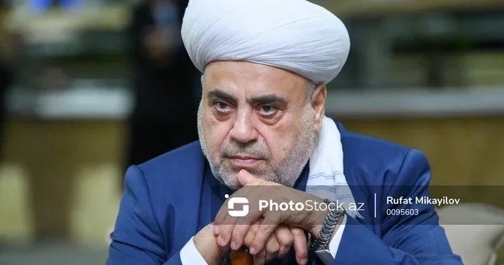 Аллахшукюр Пашазаде призвал остановить разрушение святынь в горячих точках мира