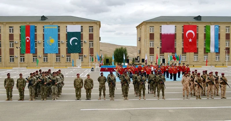 “Sonsuz qardaşlıq IV“ çoxmillətli birgə xüsusi təyinatlı qüvvələr təlimi başa çatıb VİDEO