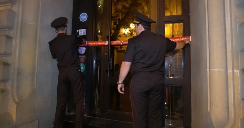 МЧС приостановило работу одного из ночных клубов Баку ВИДЕО