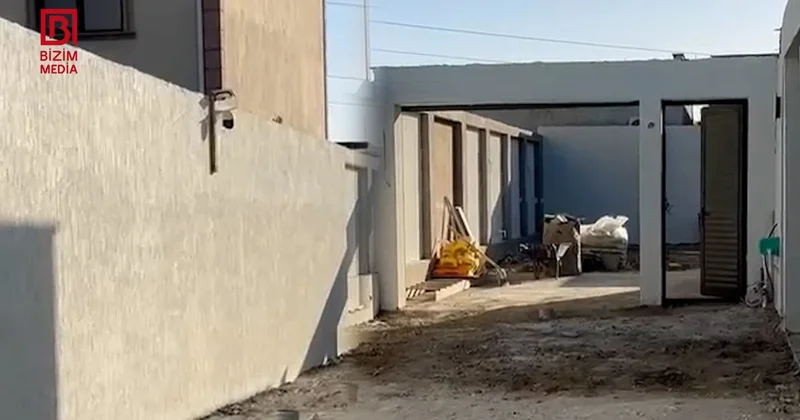 Mərdəkanda makler tikililərə qanunsuz MÜDAXİLƏ edir İcra hakimiyyəti isə SUSUR VİDEO