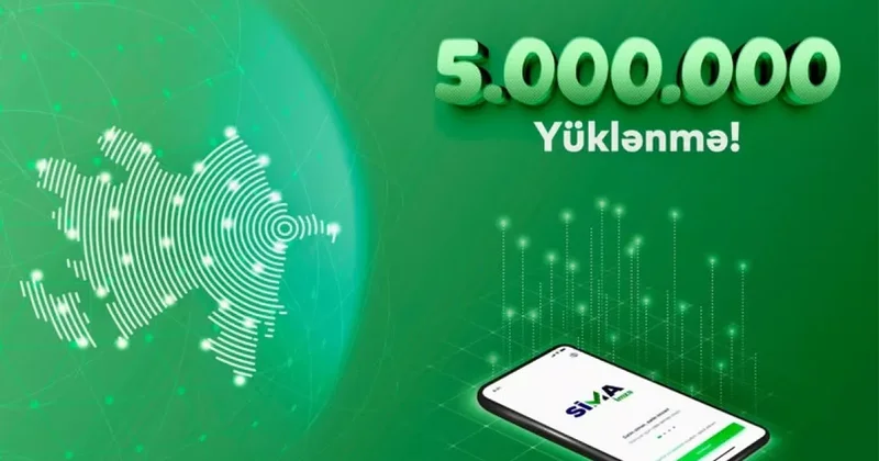 В Азербайджане SİMA İmza достигла пять миллионов скачиваний