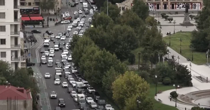 Движение в Баку во время Формулы 1 : внесен ряд изменений