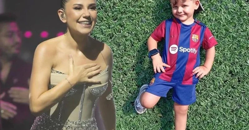 “Yaxşı ki doğuldun, ürəyim!” Merve Özbeydən oğlunun doğum gününü qeyd edib