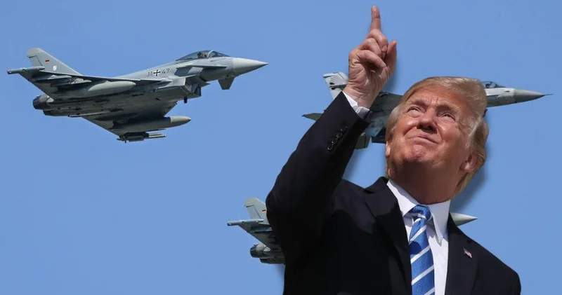 Tramp üçün təhlükə yarandı “F 16”lar dərhal havaya qaldırıldı