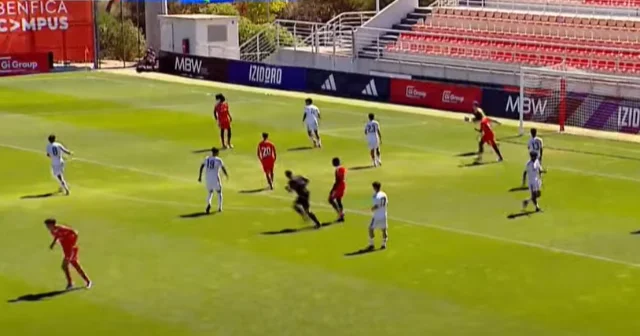 Qarabağ Benfika ya uduzdu VİDEO