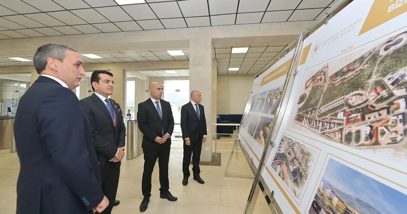 ICESCO nun Baş direktoru Qarabağ Universitetində olub
