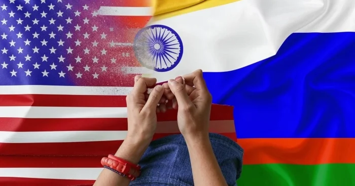 Rusiyaya görə Amerikayla Hindistan üz üzə gəldi