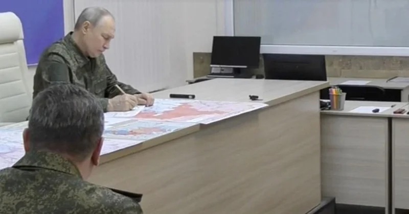 Putin “Zapad 2025” təlimini izlədi