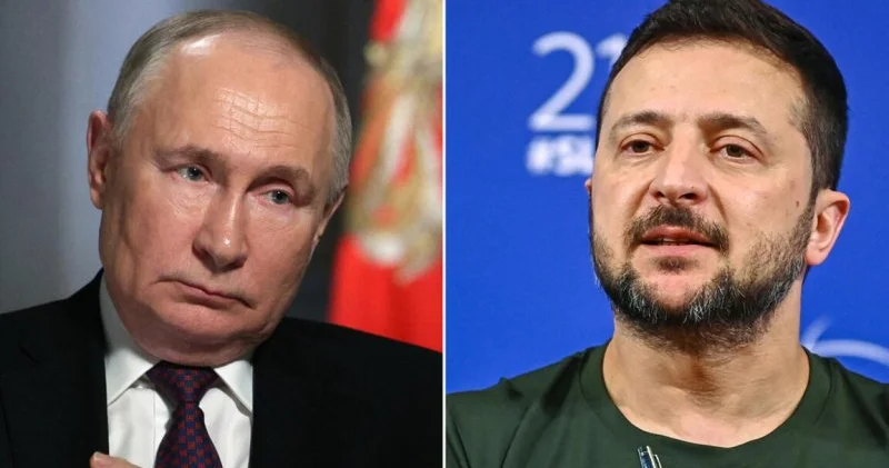 Zelenski Putinlə görüşməyə hazır olduğunu açıqlayıb