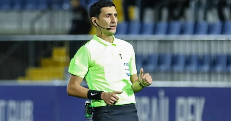 Əliyar Ağayev Çempionlar Liqasının oyununa təyinat aldı