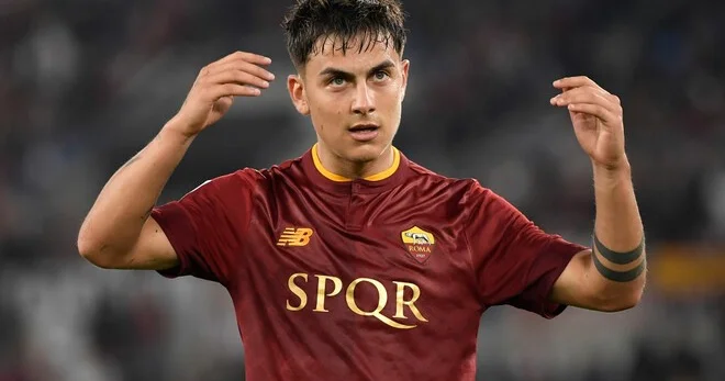 Paulo Dibala iki həftə Roma ya kömək edə bilməyəcək