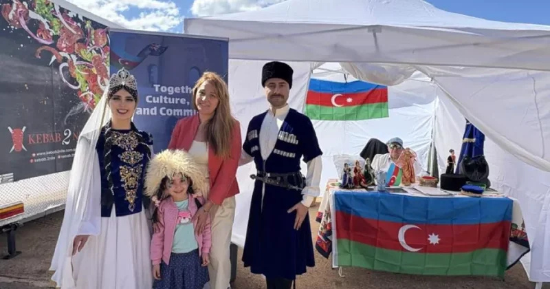 Азербайджан на фестивале тюльпанов в Австралии ФОТО