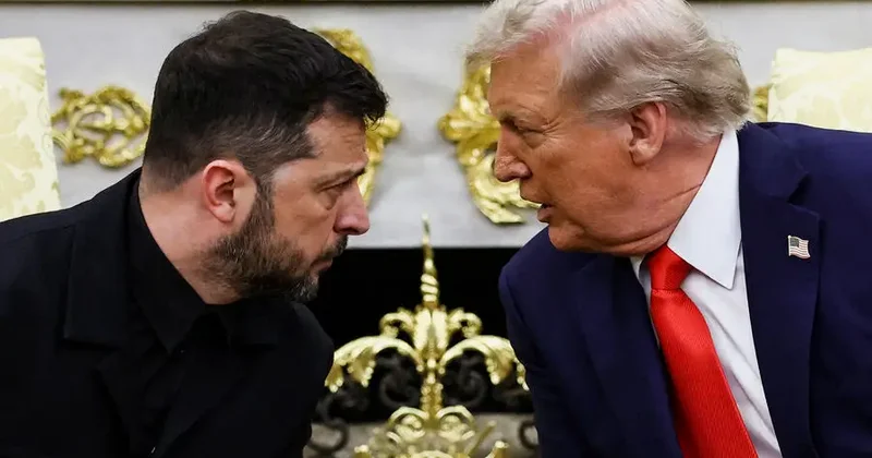 Tramp Zelenskini razılığa gəlməyə çağırdı