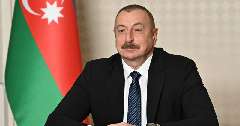 İlham Əliyevin və Şeyx Məhəmməd bin Zayed Al Nəhyanın geniş tərkibdə görüşü olub