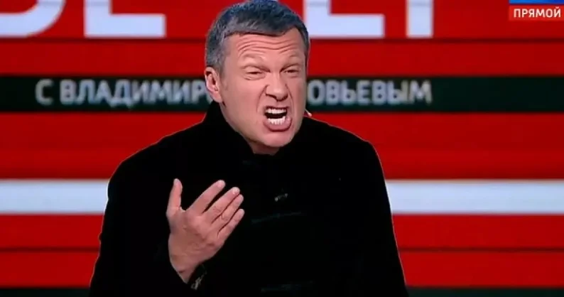 Rusiya güc strukturları Solovyovu araşdırır: Panikaya düşüb
