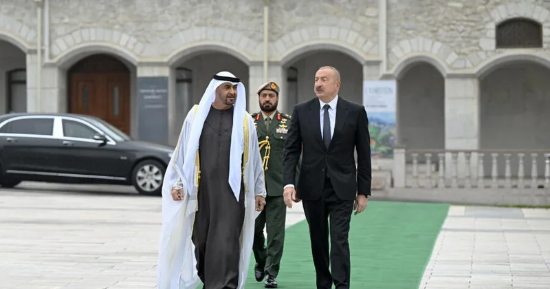 BƏƏ prezidentinin səfəri başa çatıb KONKRET